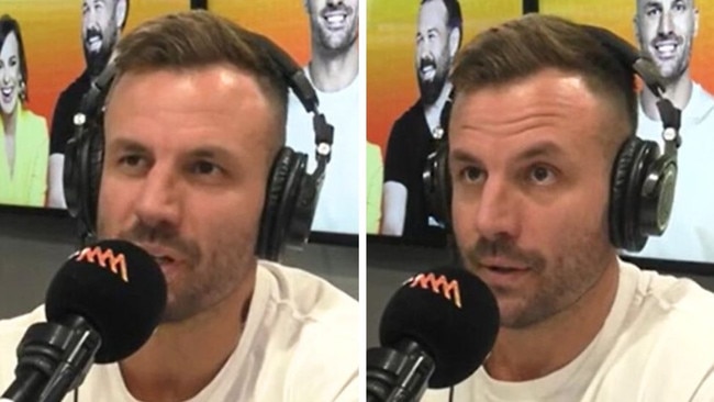 Beau Ryan has revealed his run-in with a Hollywood A-lister's security team. Picture: Triple M