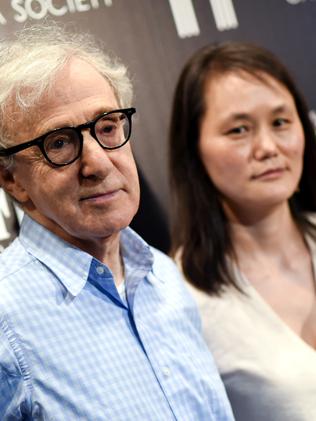 Woody Allen and wife Soon-Yi Previn are still together after 20 years. Picture: AP