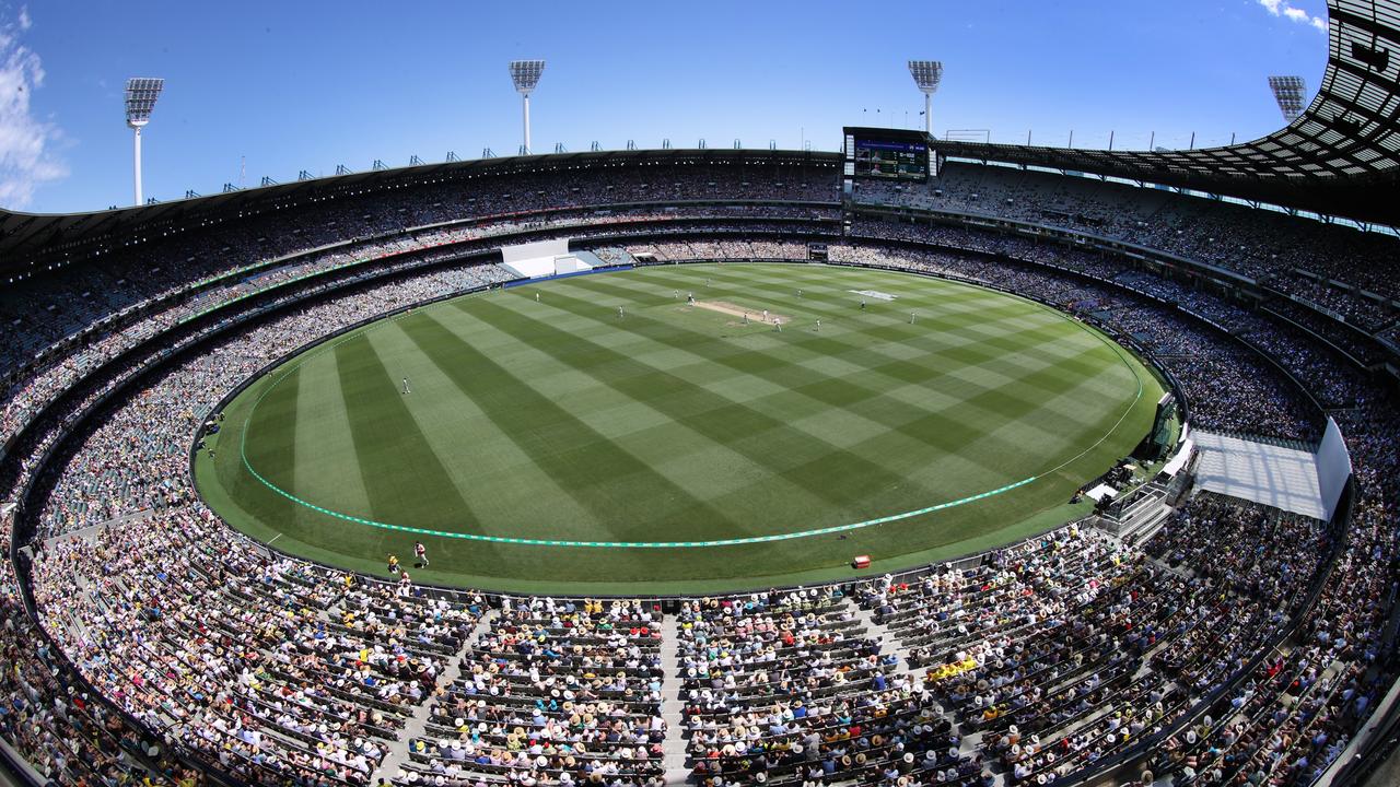 The MCG is in line to host two Tests in the 2026-27 summer. Picture: David Caird
