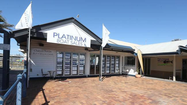 Exterior Picture of Platinum Boat Sales at Main Beach. Picture Mike Batterham