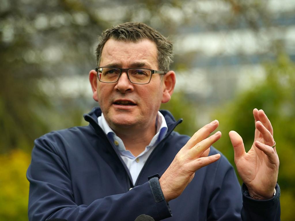 Victoria pulled out of hosting the Games, with Premier Daniel Andrews pushing back against rising costs. Picture: NCA NewsWire / Luis Enrique Ascui