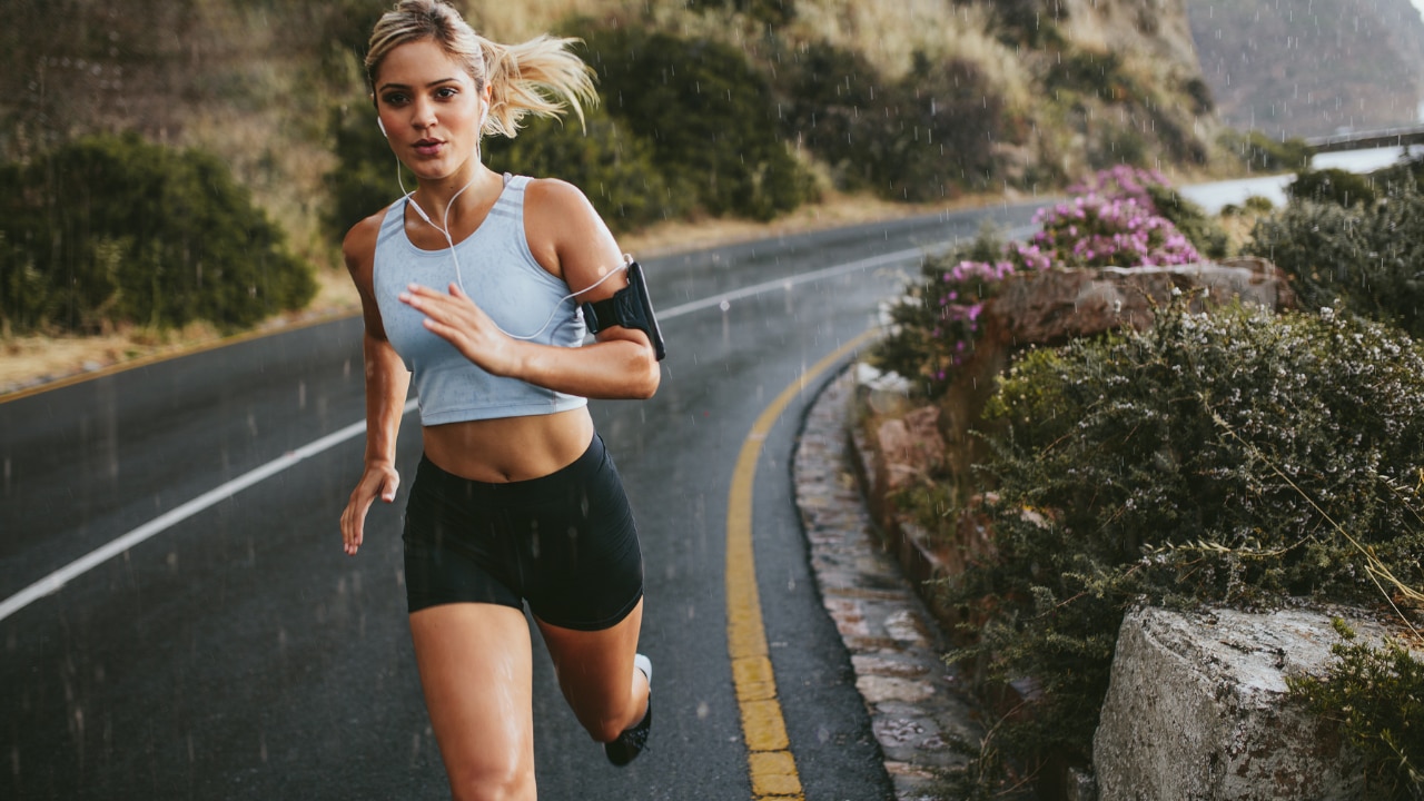 The health benefits of walking in the rain: Why you shouldn't let