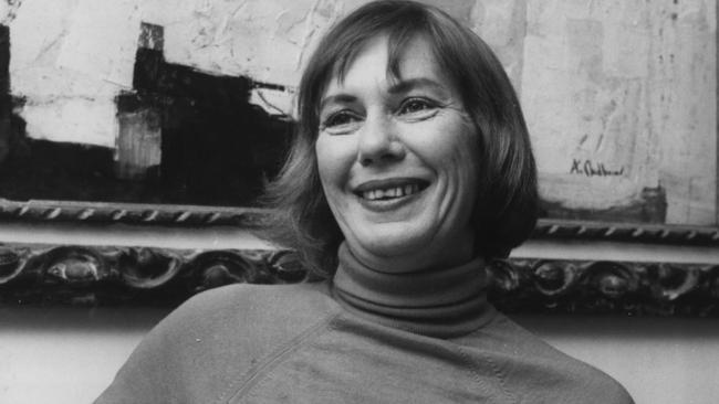 Author Charmian Clift in 1966.