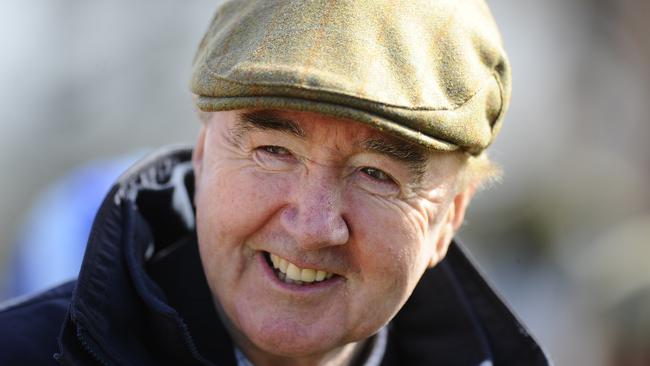 DUBLIN, IRELAND - APRIL 14: Dermot Weld looks on at Leopardstown racecourse on April 14, 2013 in Dublin, Ireland. (Photo by Alan Crowhurst/Getty Images)