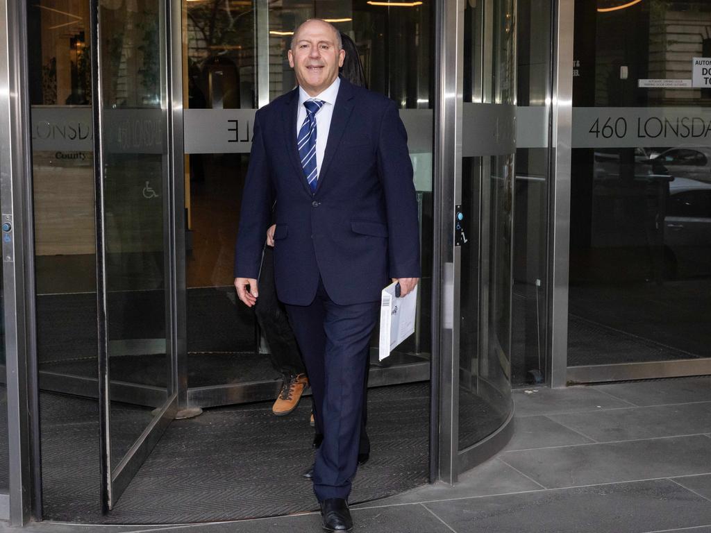 Tony Mokbel’s appeal against his drug convictions will begin on September 2. Picture: Jason Edwards