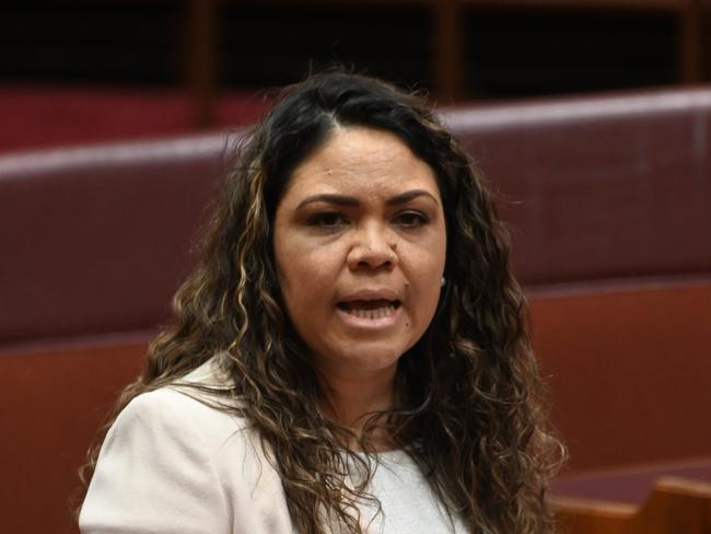 Senator Jacinta Nampijinpa Pric. Picture: NCA NewsWire / Martin Ollman