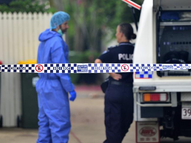 A 49-year-old woman has died after she was allegedly stabbed in Pimlico last night. About 1am, Townsville police were called to a house on Granville St after reports a woman had been stabbed. A crime scene was established and investigators are on scene. PICTURE: MATT TAYLOR.