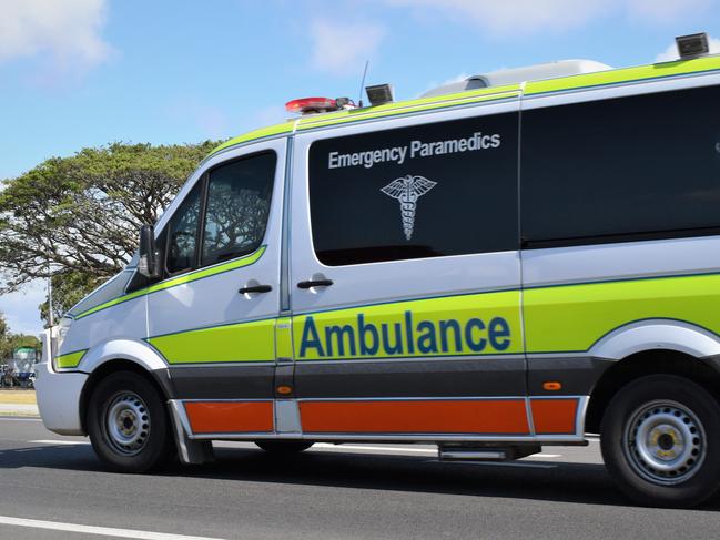 Man with significant leg injury after early morning crash