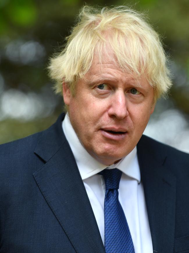 Boris Johnson defended his decision to appoint Tony Abbott. Picture: Getty Images