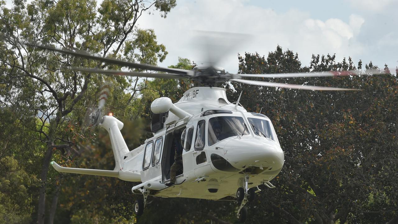 Army Impresses Hospital Kids With New Chopper | Townsville Bulletin