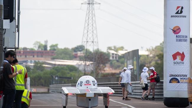 2023 Bridgestone World Solar Challenge, Hidden Valley Raceway, Saturday, October 21, 2023. Picture: Pema Tamang Pakhrin.