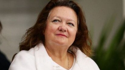 Gina Rinehart. Picture: Getty Images