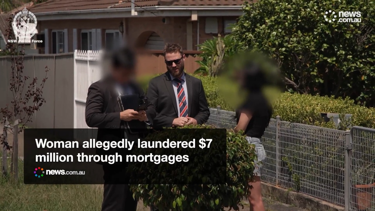 Woman allegedly laundered $7 million through mortgages