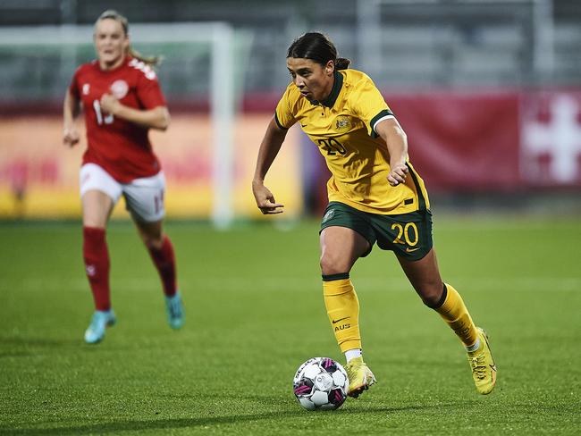 Sam Kerr was ranked higher than Tom Brady