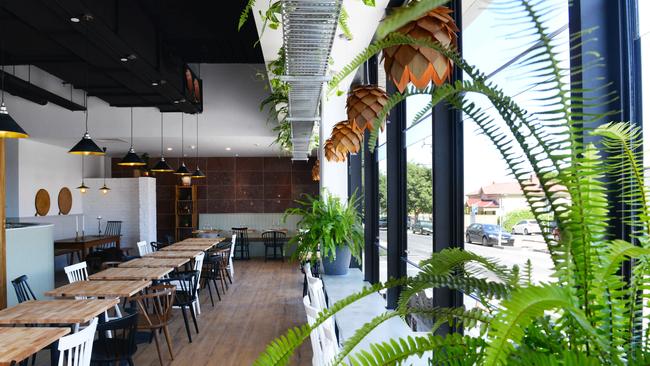 New Nordic restaurant. Picture: AAP / Brenton Edwards