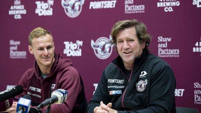 Des Hasler dealt with a lot of adversity in the 2022 season, and none of the problems at the club were his fault, writes Dean Ritchie. Picture: Daily Telegraph.