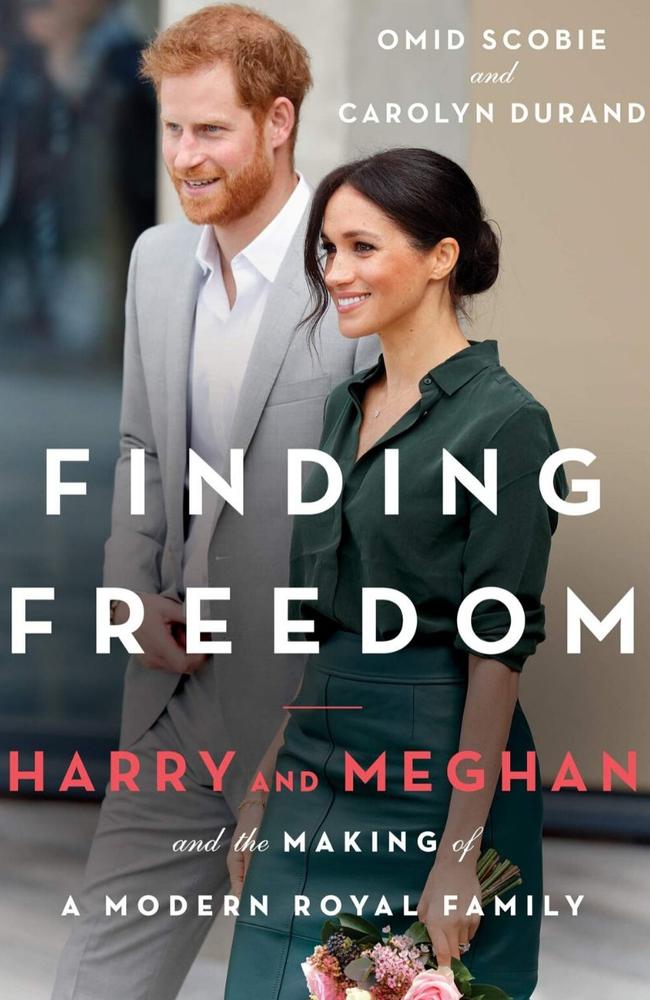 Finding Freedom: Harry, Meghan, and the Making of a Modern Royal Family Kindle Edition by Omid Scobie and Carolyn Durand. Picture: Supplied.