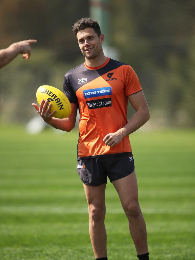 Will Giant Josh Kelly be right for Round 1 after no pre-season hitout?