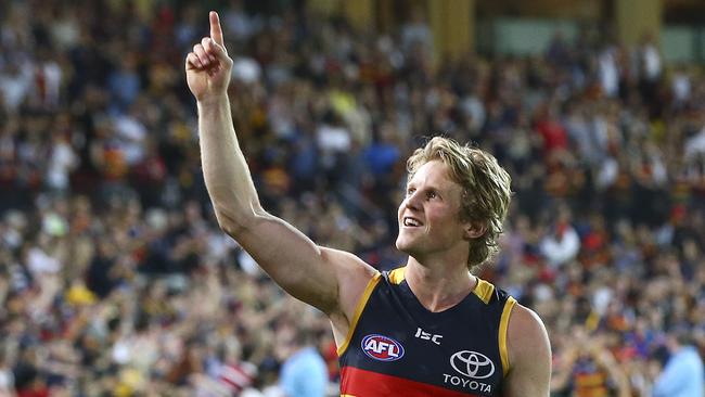 Crow Rory Sloane has had a superb season. Picture Sarah Reed