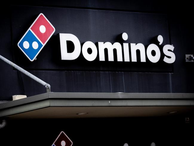 BRISBANE AUSTRALIA - NewsWire Photos JANUARY 27, 2023: Stock Images - Dominos, pizza, delivery. NewsWire / Sarah Marshall