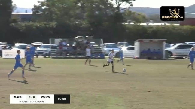 REPLAY: Premier Invitational - Gold Coast football - Magic United v Wynnum Wolves (U14/15 Boys)