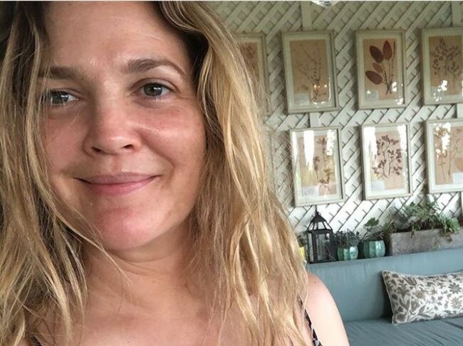 Drew Barrymore says she loves the $10 Batiste dry shampoo.