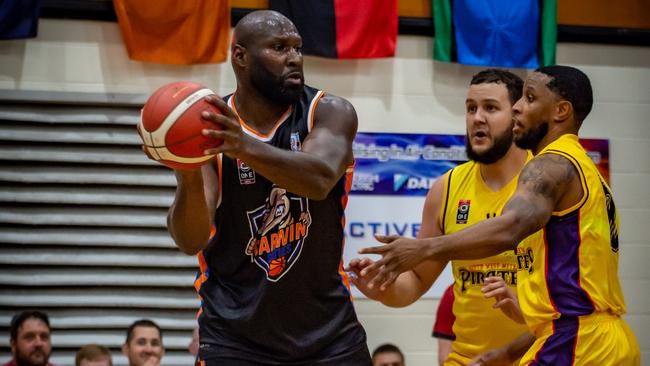 Nate Jawai played nine games for the Salties in 2022. Picture: Ben Thompson.