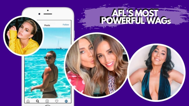 The AFL's most powerful WAGs