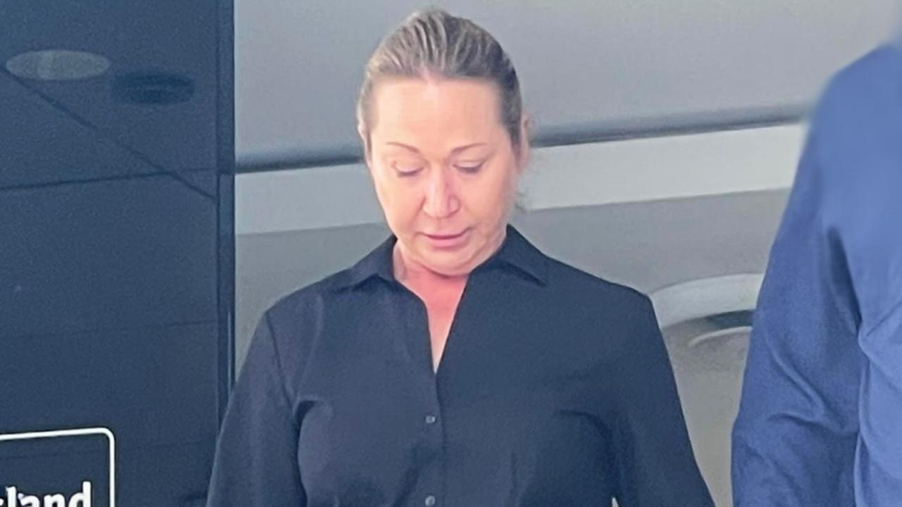 Linda Jane Black fronts Toowoomba court over a drinking driving incident where she crashed into service station infrastructure at a 7-Eleven, with a BAC of 0.236.