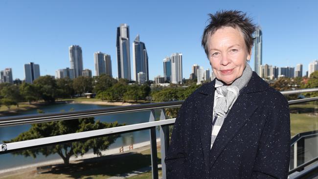 Laurie Anderson is on the Gold Coast. Picture Mike Batterham