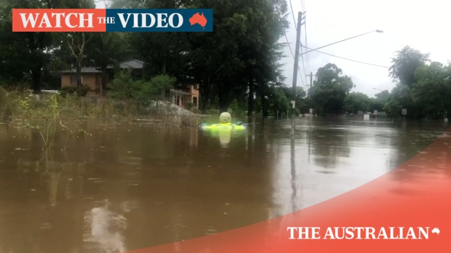 Moorebank floods