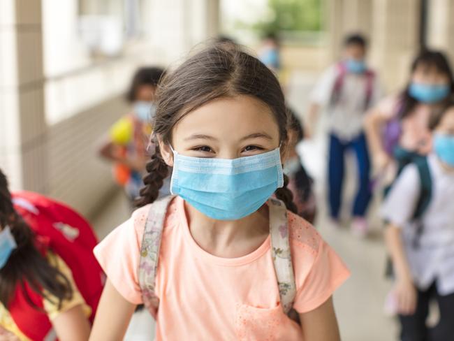 Long term effects of Covid on kids
