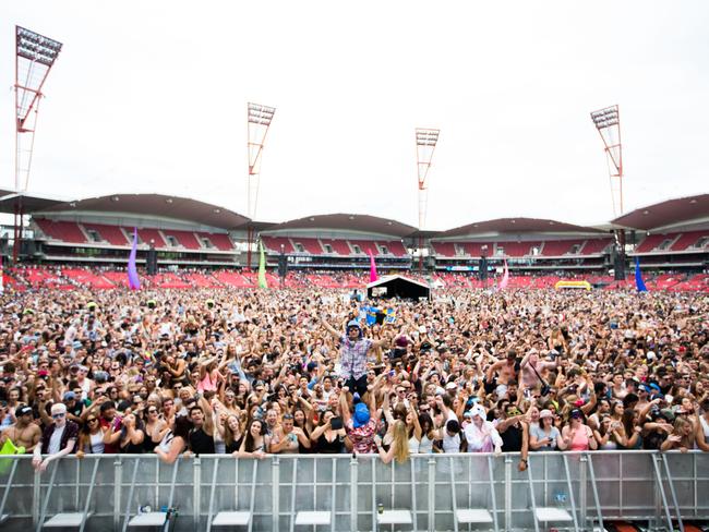 Festivals such as Stereosonic in Sydney to be searched for drugs ahead of the event.
