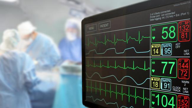 At risk: Patients who underwent heart surgery at Prince of Wales, St George, The Children’s Hospital at Westmead or Sydney Children’s Hospital at Randwick between January 2012 and August 2016.