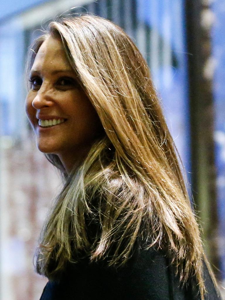 Stephanie Winston Wolkoff wrote a tell-all book about Melania Trump Picture: Kena Betancur/AFP