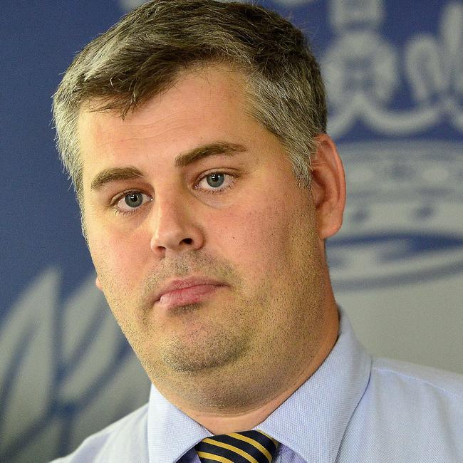 Police minister Mark Ryan has vowed to get tough on youth crime. Picture: Matt Taylor