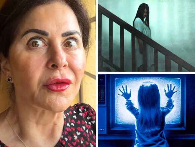 The truth about ghosts finaly revealed. Picture: Supplied