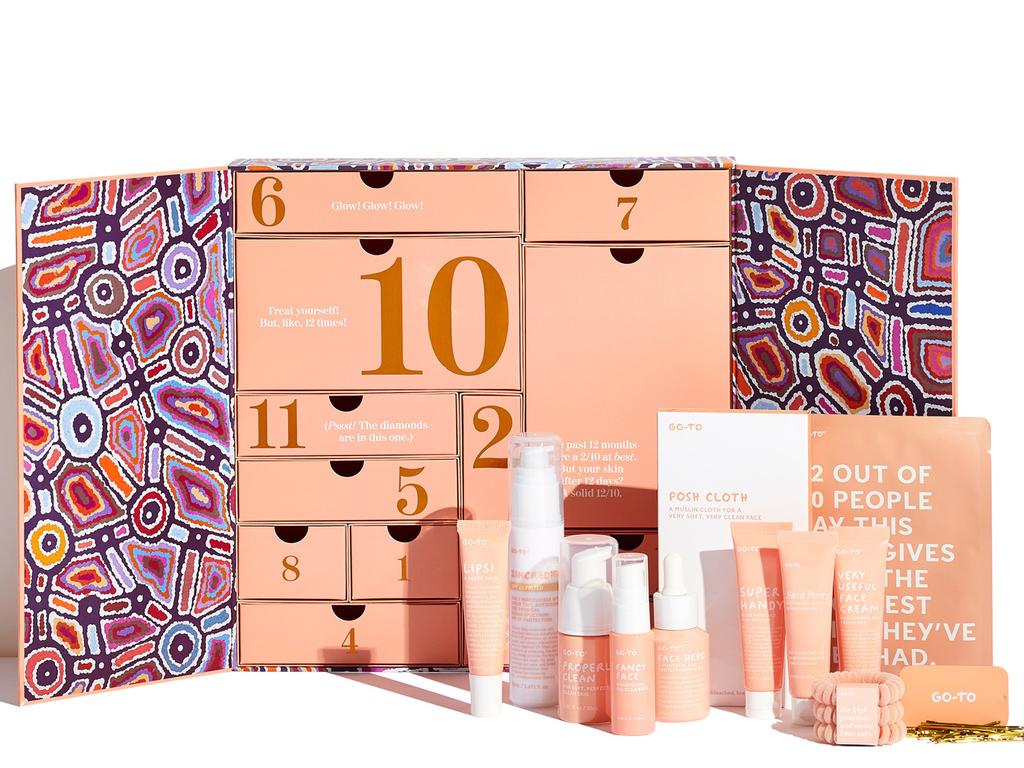 Everything you need for gorgeous, glowy skin in one super pretty box. Picture: Supplied