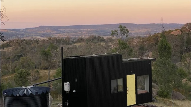 Little Birdy tiny home - Mudgee. Photo: Airbnb