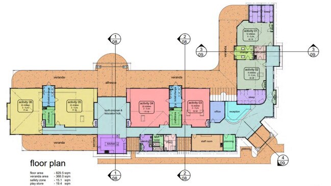 A new Childcare Centre for Gleneagle has been approved by Scenic Rim Regional Council. Picture: DAP