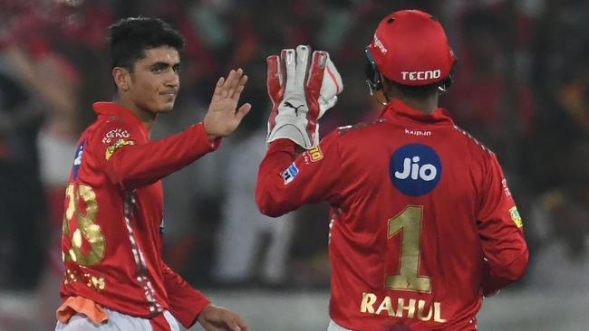 Mujeeb Ur Rahman starred in the IPL for Kings XI Punjab bowler. 