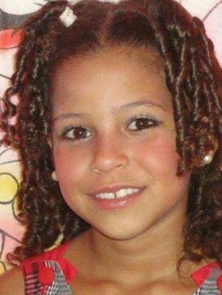 Emilly, who was taken from her family and raped and murdered in 2014. Picture: Meninadanca