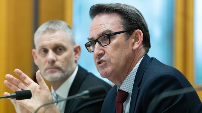 Treasury Secretary Dr Steven Kennedy. Picture: NCA NewsWire/Gary Ramage