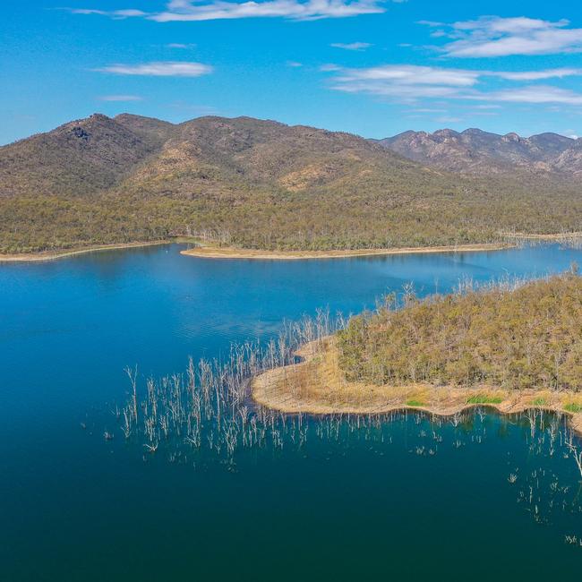 The Lake Awoonga catchment area covers more than 2,000km2 and feeds into Awoonga Dam. Picture: Supplied