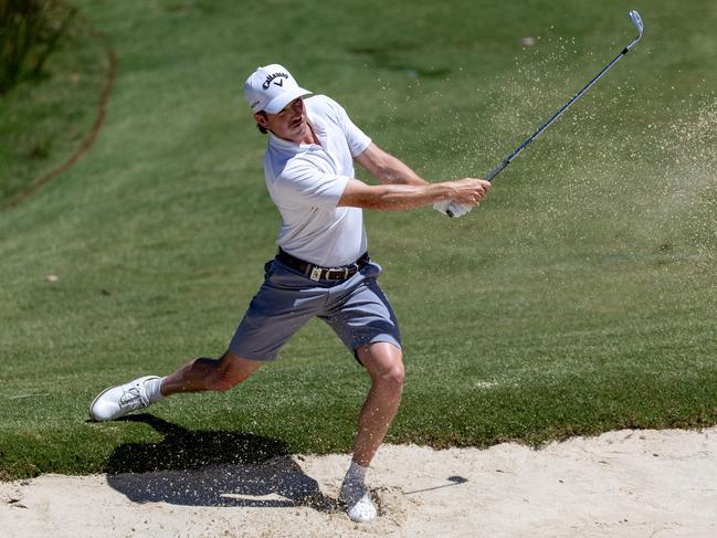 Darcy Brereton has forged his own name in the golf world. Picture: Getty