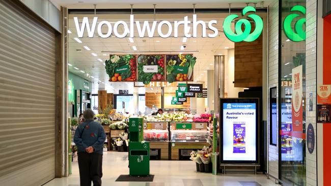 Woolworths is supercharging its supply chains and putting on extra staff to ensure it has key Christmas food and holiday groceries. Picture: Getty Images