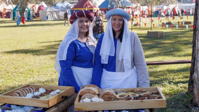 Abbey Medieval Festival. Picture: Brett Croese.