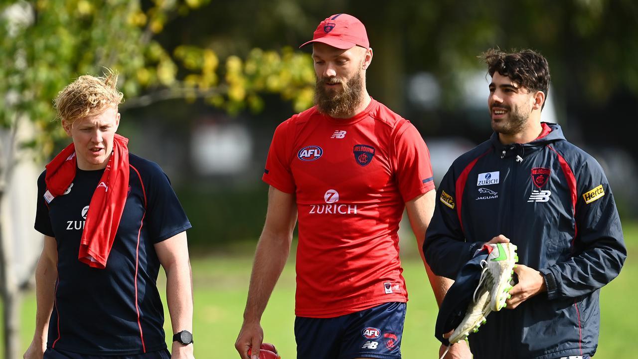 Clayton Oliver / Max Gawn / Christian Petracca