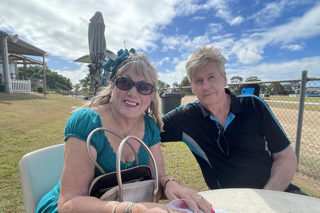 Rob and Kathy Mintern enjoyed the Bundaberg Toyota Race Day on Saturday, May 13.