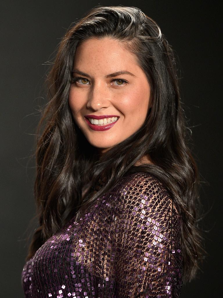 Olivia Munn, attends the Tom Fordshow at Milk Studios in Los Angeles on February 20, 2015. Picture: Getty